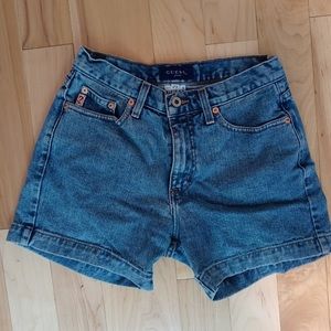 Vintage Guess High Waisted Shorts